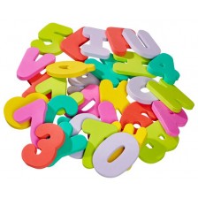 Играчки за баня Vital Baby - Букви и цифри -1