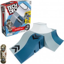 Игрален комплект Tech Deck - X-Connect рампа със скейтборд -1