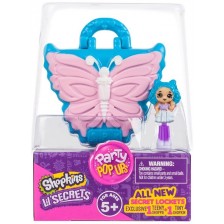 Игрален комплект Shopkins Lil Secrets - Тайно шкафче, Butterfly Nail Boutique