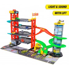 Игрален комплект Dickie Toys - Паркинг гараж -1