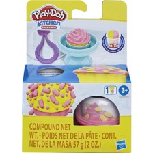 Игрален комплект Play-Doh Kitchen Creations - Кексчета и макарони, асортимент