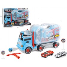 Игрален комплект Raya Toys - Камион-куфар с инструменти -1