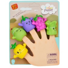 Играчки за пръсти GOT - Плодове и зеленчуци