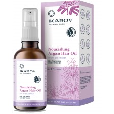 Ikarov Подхранващо масло за коса с арган, 100 ml