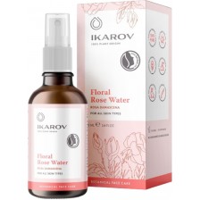 Ikarov Флорална розова вода за лице, 100 ml -1