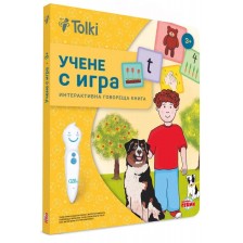 Интерактивна книга Tolki - Учене с игра