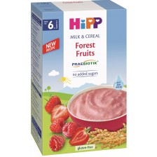 Инстантна млечна каша с пребиотик Hipp - Горски плодове, 250 g