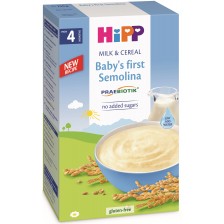 Инстантна млечна каша с пребиотик Hipp - Първата каша на бебето, 250 g
