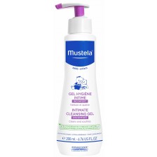Интимен гел Mustela - За бебета и деца, 200 ml