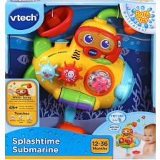 Интерактивна играчка Vtech - Подводница за баня (английски език) -1