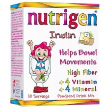 Inulin, 10 сашета, Nutrigen