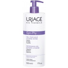 Интимен освежаващ гел Uriage - Gin-Phy, 500 ml -1