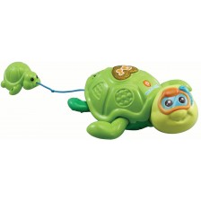 Интерактивна играчка Vtech - Плуващи костенурки (на английски език) -1