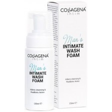 Collagena Intim Интимна пяна за мъже, 150 ml -1