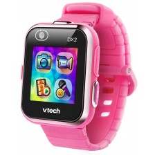 Интерактивна играчка Vtech - Смарт часовник DX2, розов (на английски език)  -1
