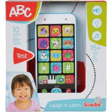 Интерактивна играчка Simba Toys ABC - Смартфон -1