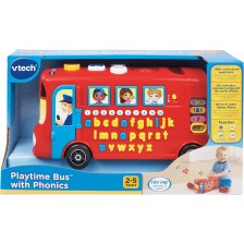 Интерактивна играчка Vtech - Автобус -1