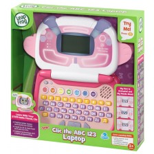 Интерактивна играчка Vtech - Образователен лаптоп, розов