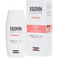 Isdin FotoUltra Слънцезащитен флуид Redness, SPF 50+, 50 ml -1