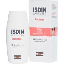 Isdin FotoUltra Слънцезащитен флуид Redness, SPF50+, 50 ml -1