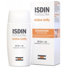 Isdin FotoUltra Слънцезащитен флуид Active Unify, SPF50+, 50 ml -1