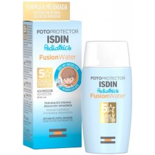Isdin Fotoprotector Pediatrics Детски слънцезащитен крем Fusion Water, SPF 50, 50 ml