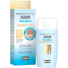 Isdin Fotoprotector Pediatrics Детски слънцезащитен крем Fusion Water, SPF50, 50 ml -1