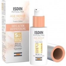 Isdin FotoUltra Тониран крем против стареене Age Repair, SPF50, 50 ml -1