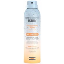Isdin Fotoprotector Прозрачен и освежаващ слънцезащитен спрей, SPF 50, 250 ml -1
