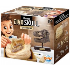 Изследователски комплект Buki Museum - Skull, T-Rex -1