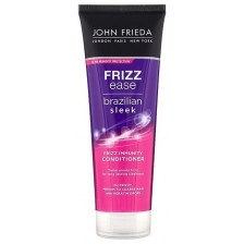 John Frieda Frizz Ease Балсам за коса Brazilian Sleek, 250 ml