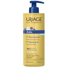 Измиващо защитно душ-олио Uriage - Huile Avante, 500 ml -1