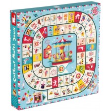 Комплект детски настолни игри Janod, Carrousel