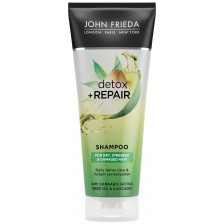 John Frieda Detox & Repair Шампоан, 250 ml -1
