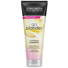 John Frieda Go Blonder Изсветляващ шампоан, 250 ml -1