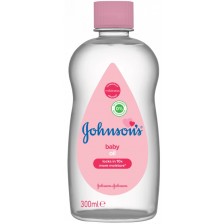 Бебешко олио Johnson's, 300 ml -1
