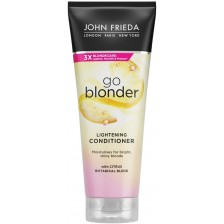 John Frieda Go Blonder Изсветляващ балсам за коса, 250 ml