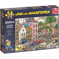Пъзел Jumbo от 1000 части - Петък 13-ти, Ян ван Хаастерн -1