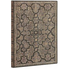  Календар-бележник Paperblanks Enigma - Ultra, 18 x 23 cm, 88 листа, 2024 -1