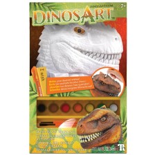 Касичка за оцветяване DinosArt -  Динозавър