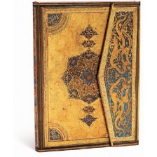  Календар-бележник Paperblanks Safavid - Midi, 13 x 18 cm, 72 листа, 2024 -1