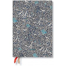  Календар-бележник Paperblanks Granada Turquoise - Midi, 13 x 18 cm, 80 листа, 2024 -1