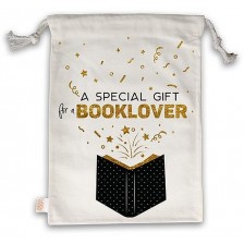 Калъф за книга с връзки Simetro Books - A special gift for a booklover