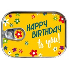 Картичка в консерва  Gespaensterwald  - Happy Birthday To You -1