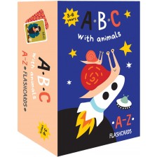 Карти с английската азбука ABC with Animals -1