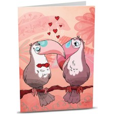 Картичка iGreet - Влюбени птици