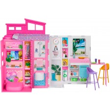 Къща за кукли Barbie - Къща за отдих -1