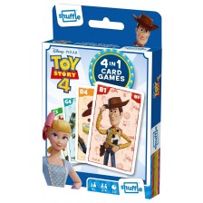Карти за игра Cartamundi - Toy Story, 4 в 1 -1
