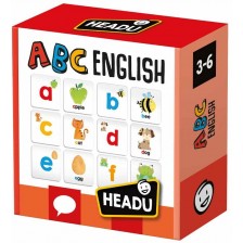 Карти Headu - С букви и думи, на английски език