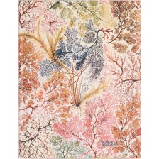 Календар-бележник Paperblanks Anemone - 18 х 23 cm, 88 листа, 2024 -1
